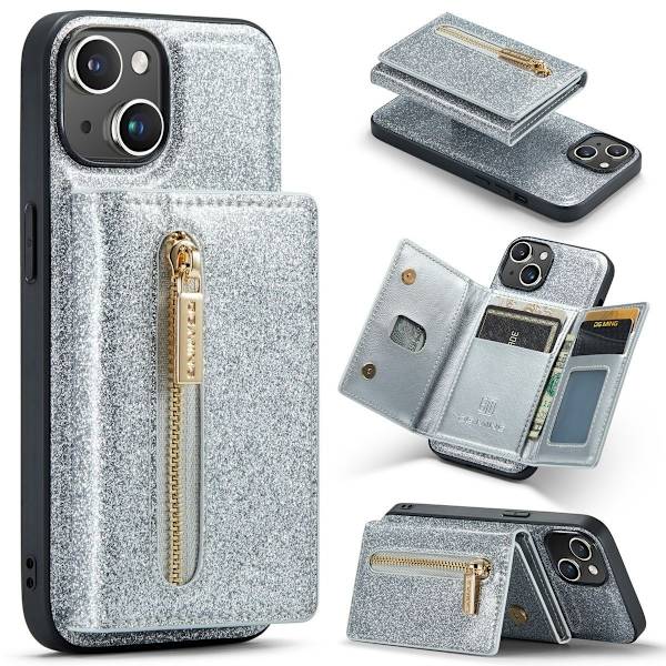 (iPhone 12 / iPhone 12 Pro) DG.MING M3 -sarjan kimalteleva te hopea