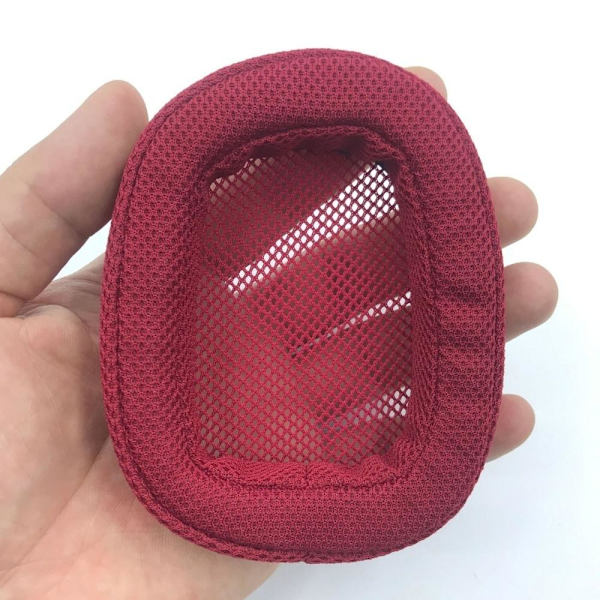 øreputer for Logitech G433 G233 G-pro G533 G231 G331 cu blått stoff
