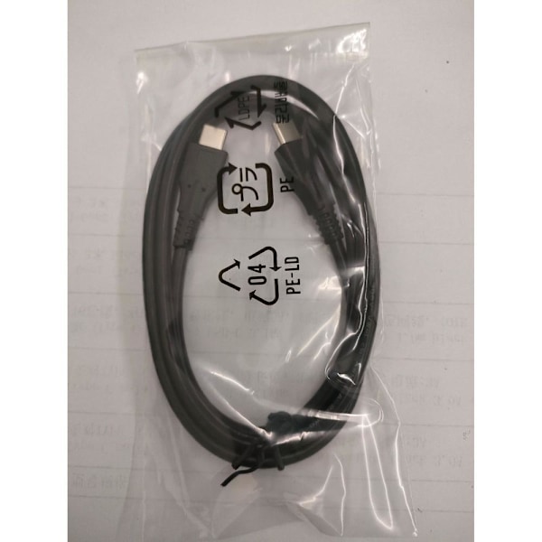 Canon EOS R-serie kamera USB-kabel IFC-100U/400U - Dataoverførsel 1 meter C-C2.0 sort
