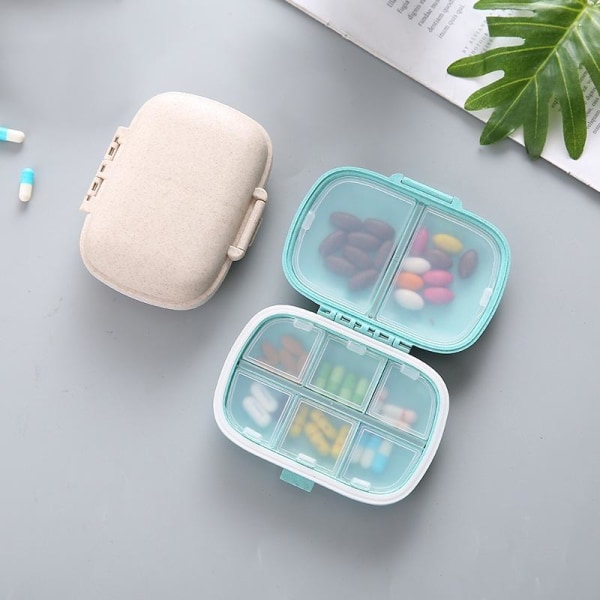 pilledoseboks for medisin pilleboks medisindose pilleboks hvit
