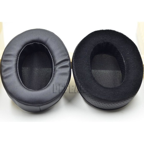 øreputer hodetelefonputer pads for Turtle Beach Recon 200 sort stoff/pu