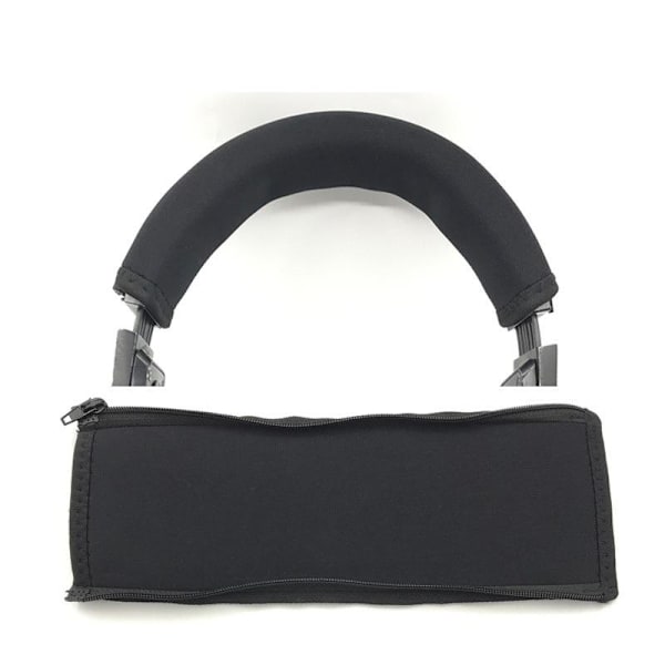 pehmusteet päätyynylle Audio-Technica ATH MSR7 M50X M40X M30 M20X 23cm * 8,5cm musta