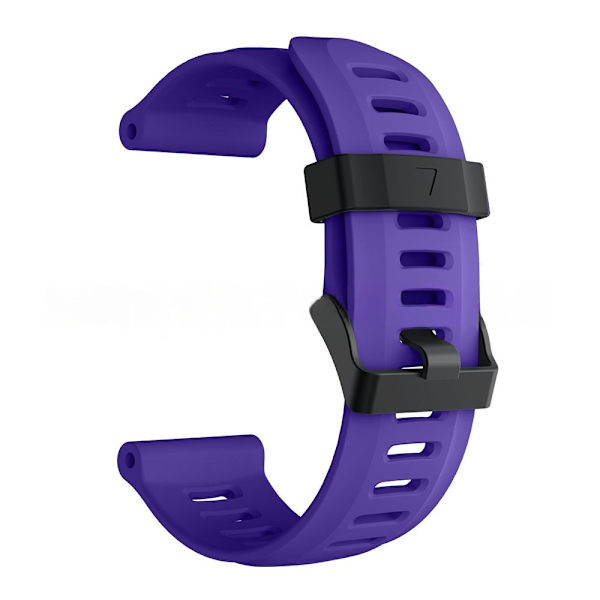 armband silikon Garmin Fenix 7x/6x/5X Fenix 3 lila