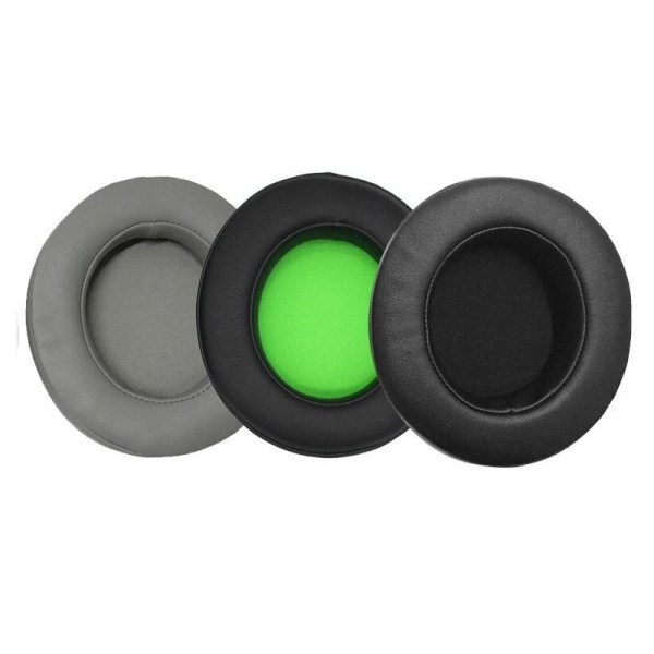 öronkuddar kuddar för Razer Kraken 7.1 V2 v2 PRO cushion kit grön
