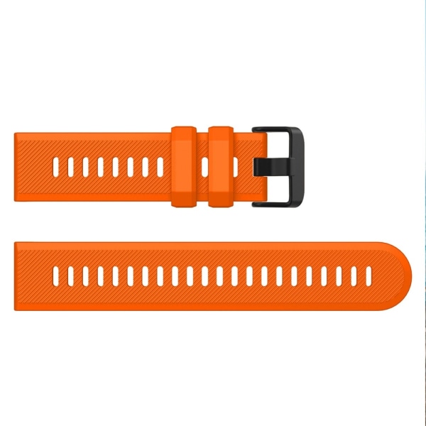 armbånd silikon Garmin Forerunner 745 venu 3/2 oransje