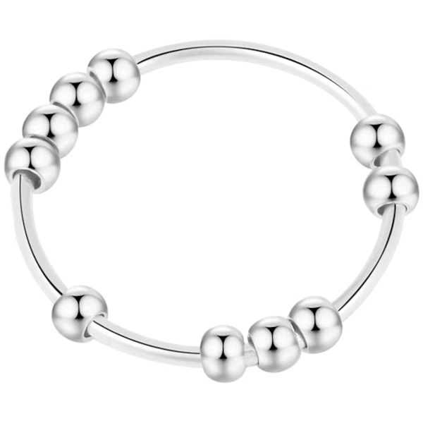 anti-angst spinner fidget roterende ring ringe størrelse 8/18,2 mm