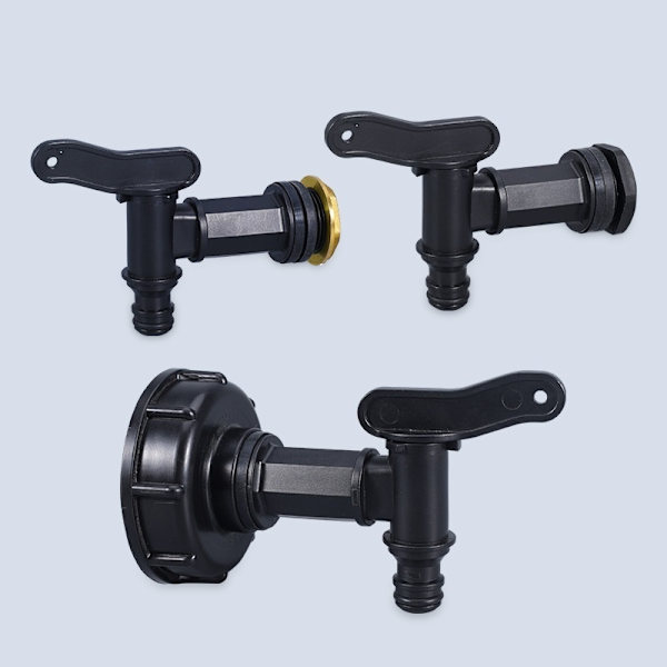 ibc säiliösovitin hana ibc ibc adapteri 3 kpl (muovihana 3/4 tuumaa messinki
