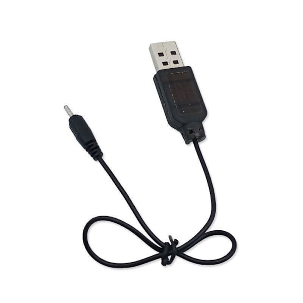 USB-laderkabel batterilader 3.7V 2.0mm 10cm 3,7V 2,0mm
