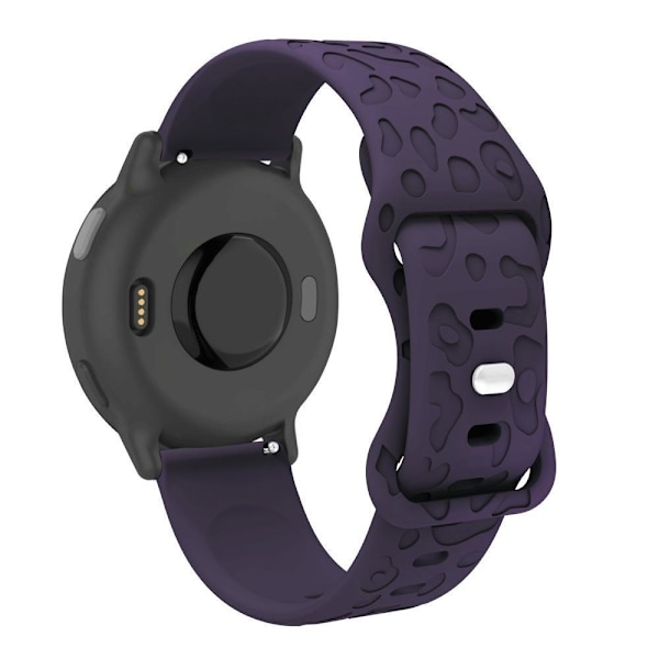 Silikoniranneke Samsung Watch7/6/5 Huawei gt4 46mm Garmin 265 kuten kuvassa A 20 mm