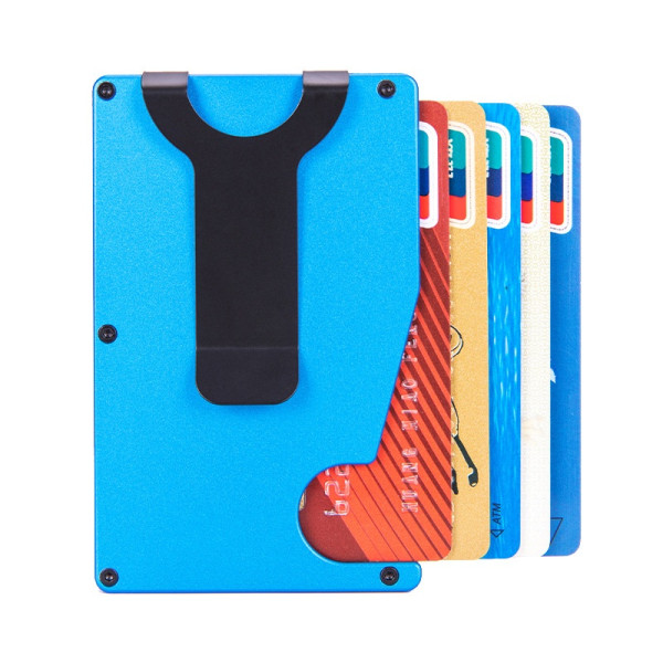 airtag pung pung kortholder kort RFID sølv farvet
