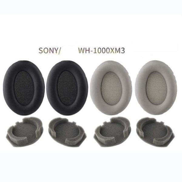 öronkuddar Sony WH-1000XM3 cushion kit som på bilden