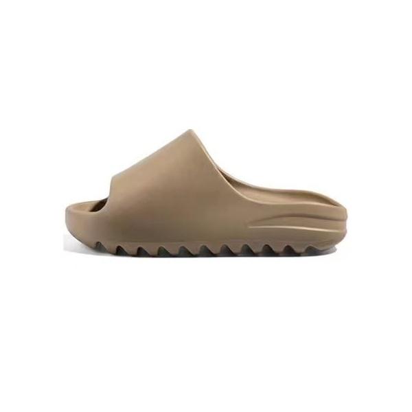 mjuka tofflor pillow slides sandaler skor herr dam massagetofflo brun 36/37