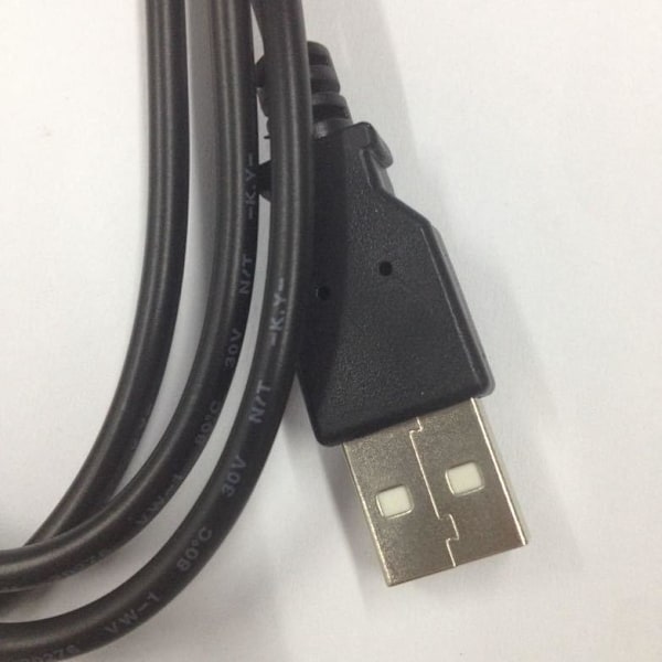 Kodak U-8 USB-kabel til Kodak-kameraer - 8P lille mund, 1,2m/1,5m 1,2 meter med magnetring