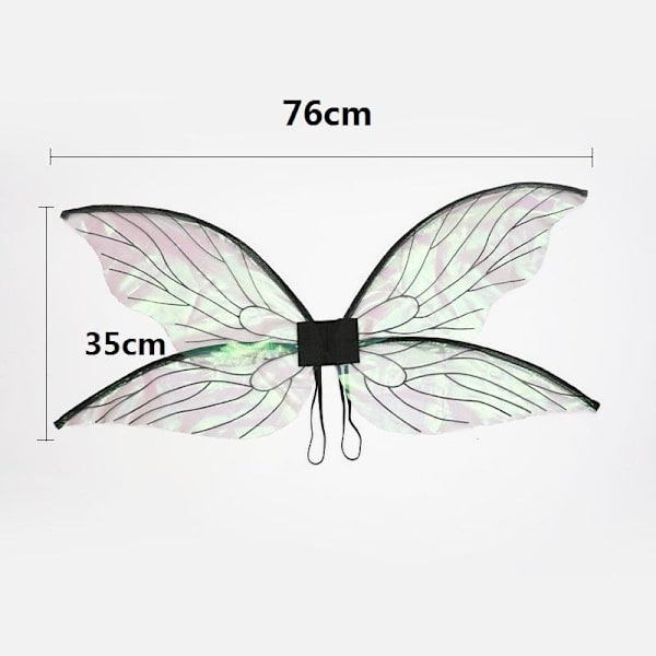 halloween children angel wings butterfly wings sort