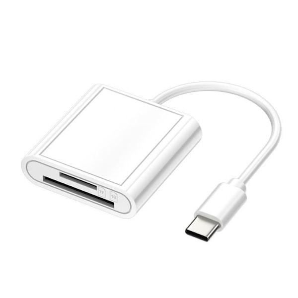 Muistikortinlukija SD-kortinlukija Lightning / USB-C / USB OTG iPhone Type-C - (SD/TF)