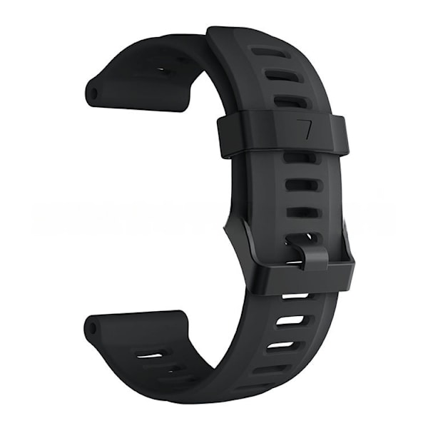 armband silikon Garmin Fenix 7x/6x/5X Fenix 3 svart