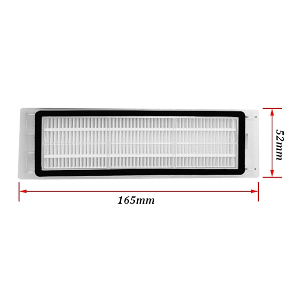 Dammsugartillbehör tillbehör reservdelar Xiaomi Roborock S50 / T hjul 1st