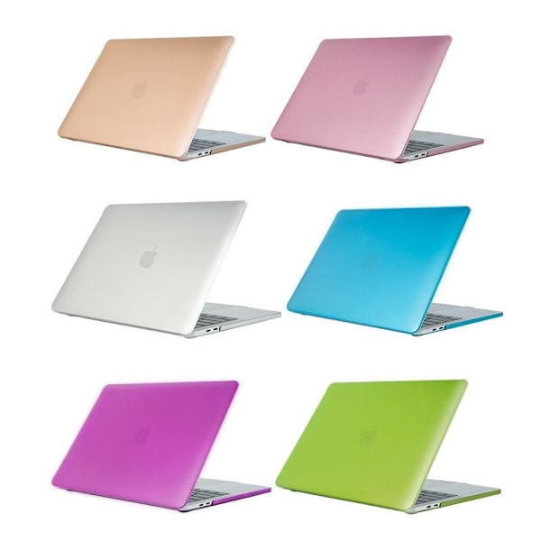 laptopfodral skin/ skal/ fodral/ skydd silver för Mackbook 13.3 Air A1932/A2179/A2337