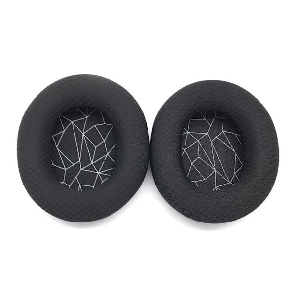 ørepuder puder til SteelSeries Arctis 1 3 5 7 9 Pro Raw pude pu sort