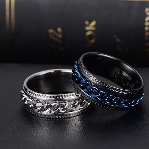 anti stress fidget spinner roterende ring ringe Koko 9/19mm