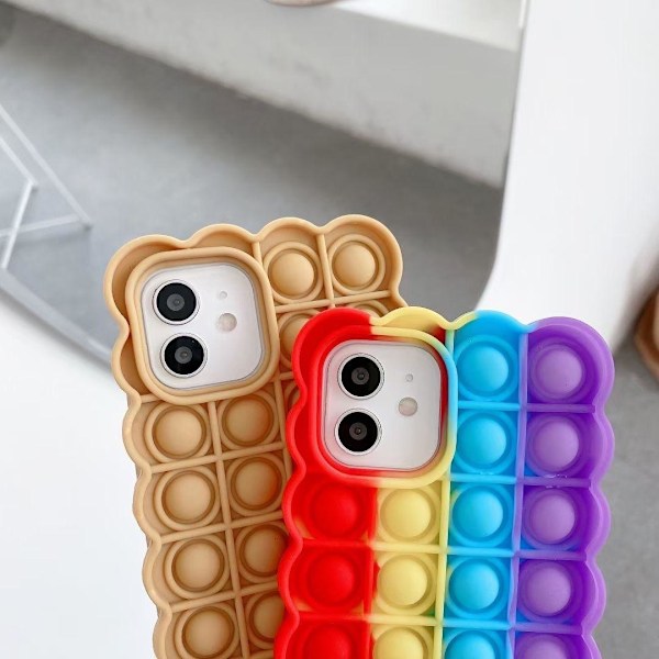 fidget toys pop it skal / fodral för iPhone 11 Pro