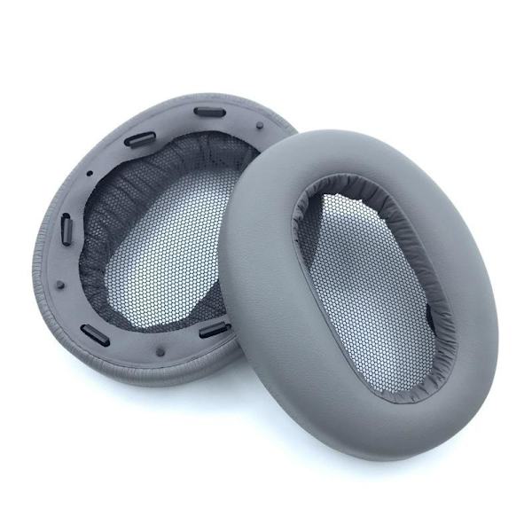 öronkuddar kuddar för Sony MDR-1AM2 1am2 cushion kit svart