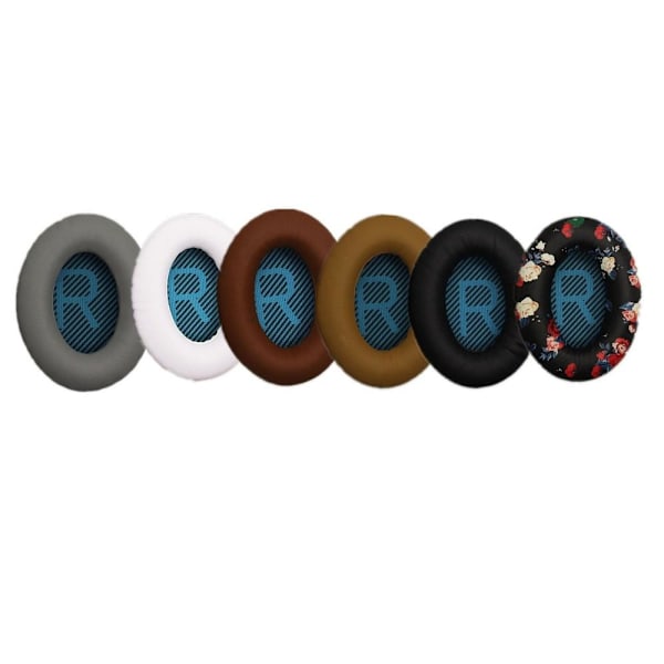 öronkuddar kuddar för BOSE QC25 QC15 QC2 AE2 cushion kit Som på bilden C