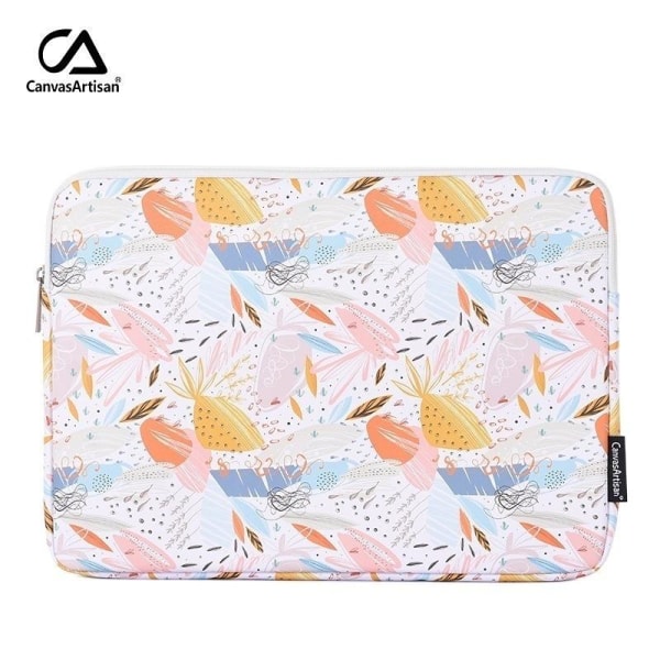 computertaske computertaske / laptoptaske hvid 15 tommer