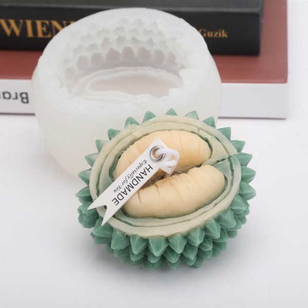lysformar lys stearinljus DIY gjutformar i silikonform durian
