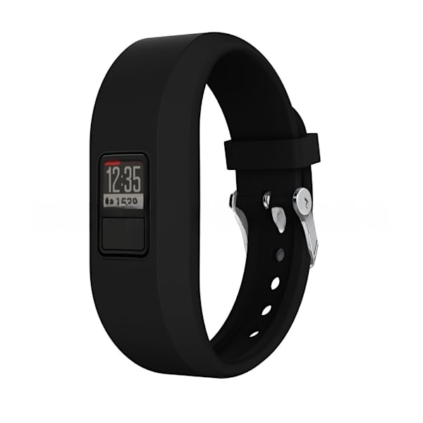 armband silikon Garmin vivofit3 svart