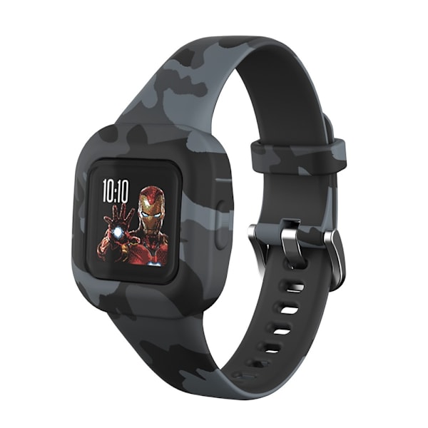 armbånd silikon Garmin Fit JR3 vivofit jr3 grå B