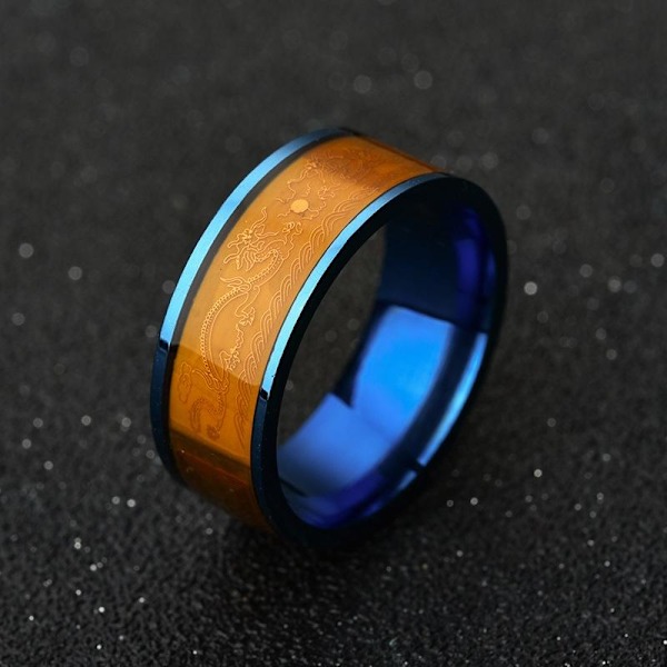 Shuanglong Smart Ring - Vattentät och hållbar Phone Finder Tag m rose gold nfc ssangyong nr 12