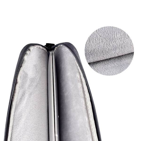 datorväska datorfodral/fodral till laptop bärbar dator svart med 13.3 tum