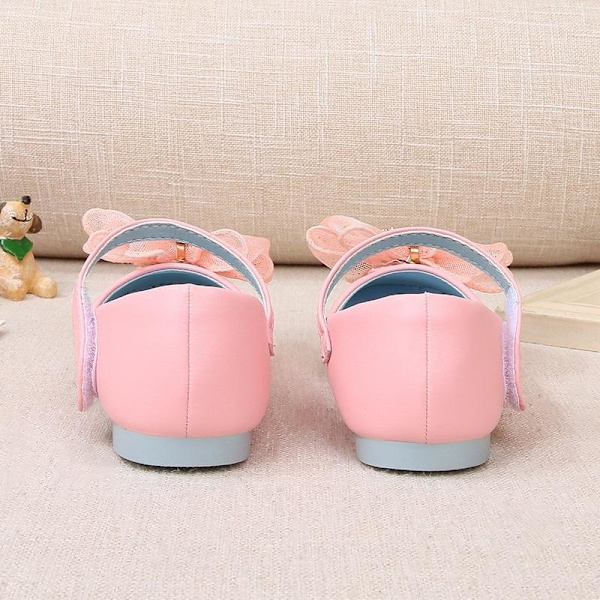 elsa prinsess skor barn flicka med paljetter silverfärgad 17cm / size27