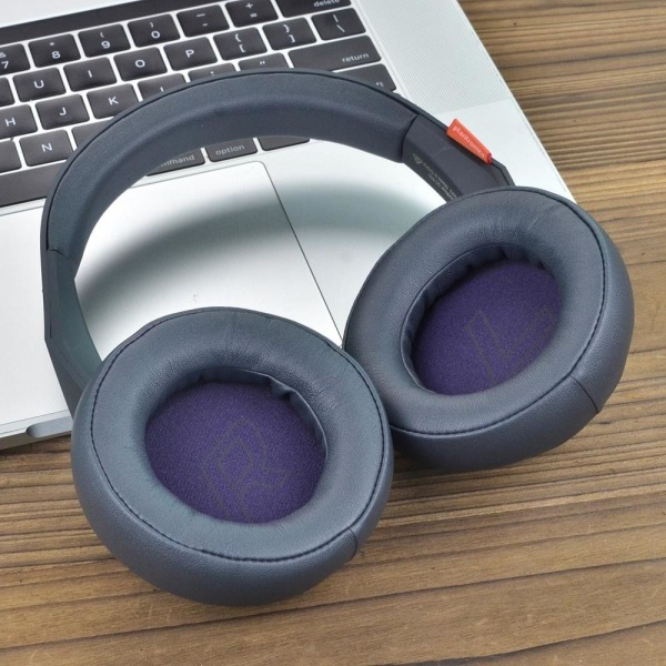 øreputer hodetelefonputer pads for Plantronics BackBeat GO600 G svart stoff