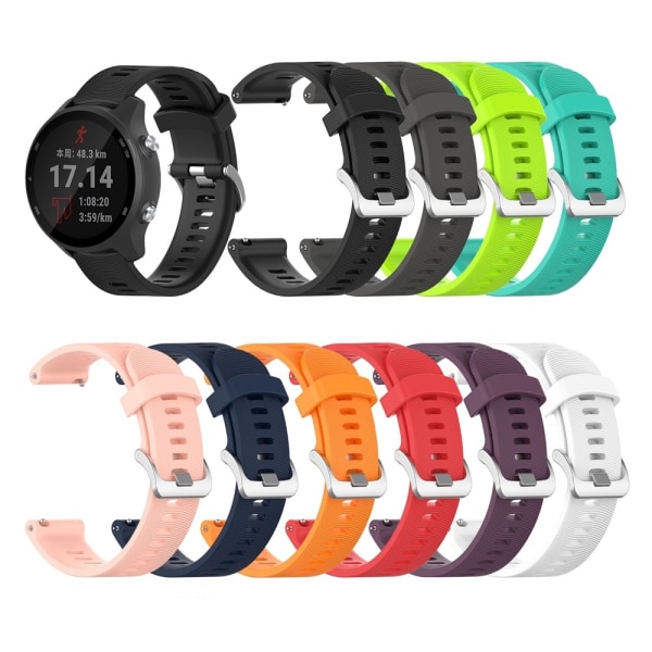 armbånd silikone Garmin Forerunner 245/venu SQ/SQ2 grå