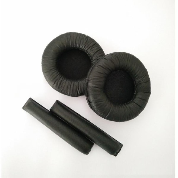 øreputer / hodebåndsputer for Sennheiser PX80 PX100 II PX200- svart