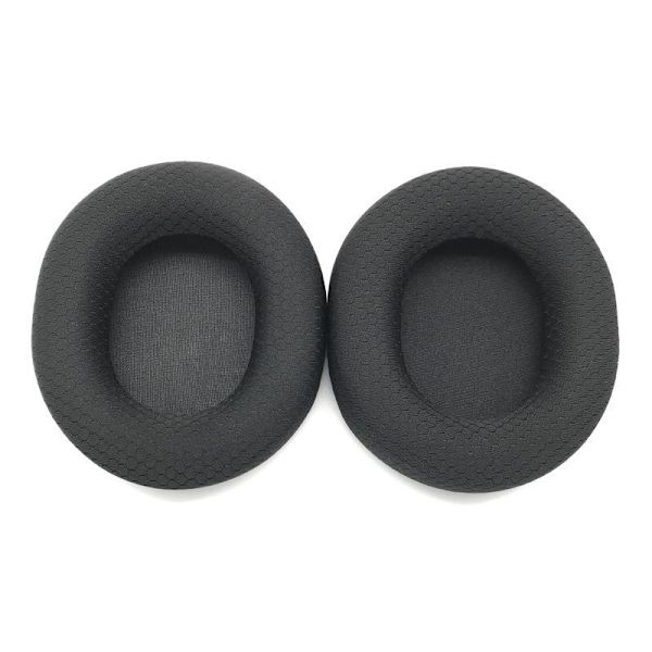 ørepuder puder til SteelSeries Arctis 1 3 5 7 9 Pro Raw pude pu sort