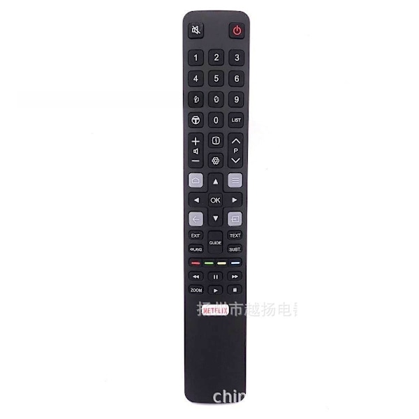 fjärrkontroll ersättning remote för TCL RC802N YUI1 For Smart TV Som på bilden