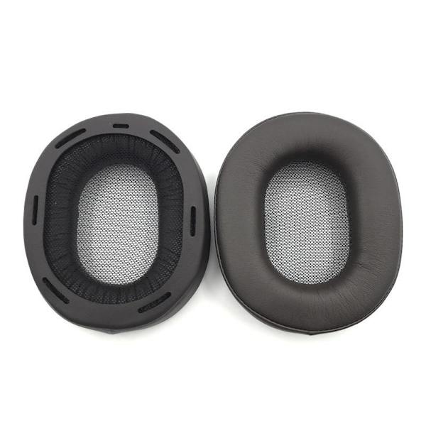 øreputer / hodebåndsputer til Sony MDR-1A 1ADAC 1ABT 1r/1rmk2 brunt proteinskinn