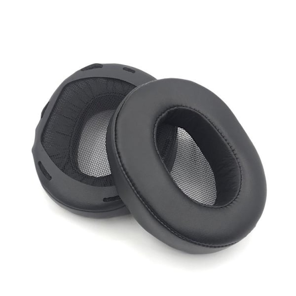 øreputer / hodebåndsputer til Sony MDR-1A 1ADAC 1ABT 1a/1adac svart proteinskinn