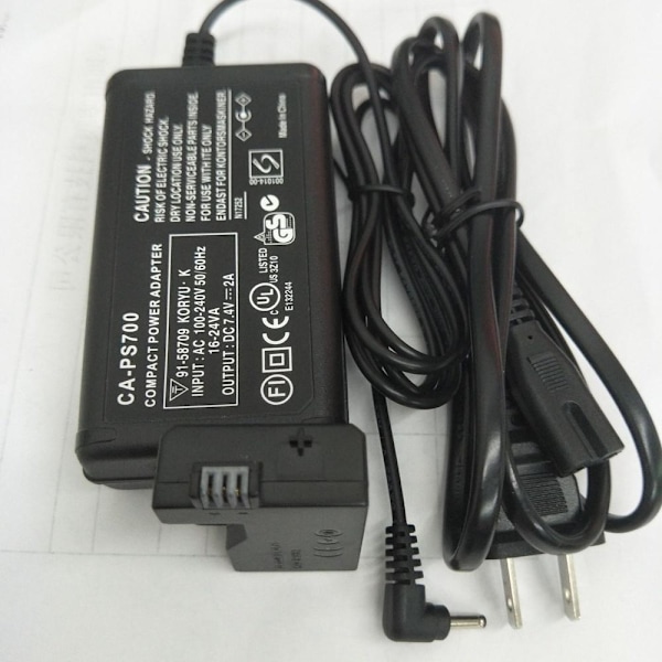 Canon Kamera Strømforsyningskit DR-E8 Udskiftning for LP-E8 Batteri sort ACK-E8+ æske
