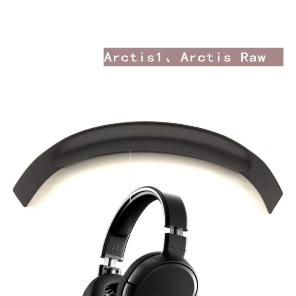 korvatyynyt / sankatyynyt SteelSeries Arctis1 Arctis Raw -malleille musta tyyny