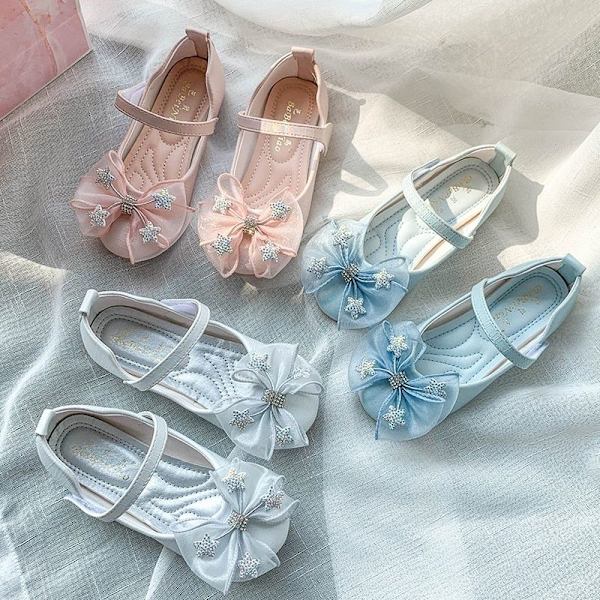 elsa prinsessa kengät lapsityttö paljeteilla hopeanvärinen 21 cm / koko 35