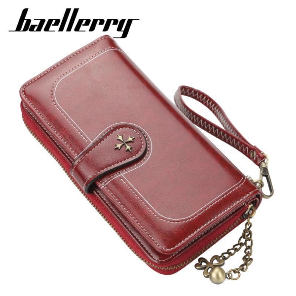 Baellerry naisten PU-nahkainen korttikotelo käsilaukku Luxury naisten pl sininen 19 cm * 10 cm * 3,5 cm