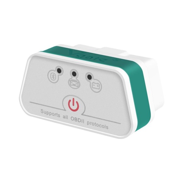 Vgate ICar2 Bluetooth -auton vikavirheilmaisin 8 värillisellä näytöllä - Skannaa ja musta vihreä