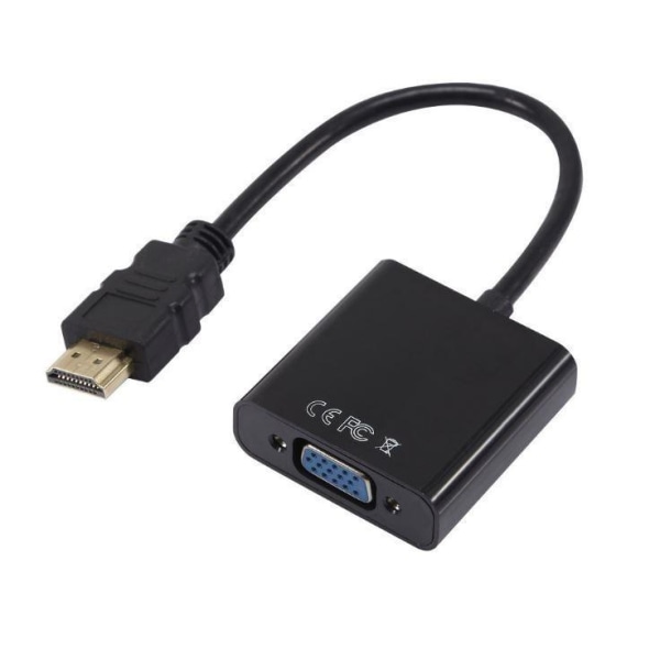 HDMI Till VGA Adapter, HDMI to VGA adapterkabel