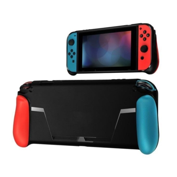 Skjermbeskytter og støtsikker grep beskyttelsesetui til NINTENDO SWITCH