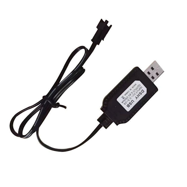 USB-laderkabel batterilader 4.8V SM 4,8V SM