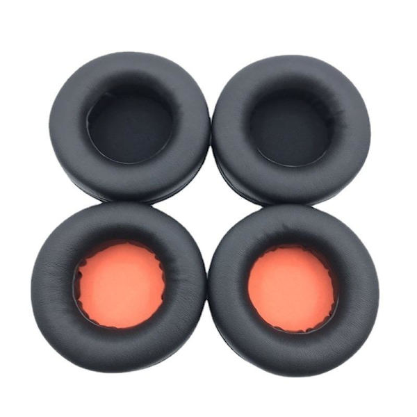 öronkuddar kuddar för Razer Kraken Pro USB 7.1 cushion kit svart/orange